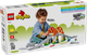 Миниатюра изображения товара Конструктор Lego Duplo Железнодорожный мост и пути / 10426