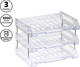 Миниатюра изображения товара Набор лотков для бумаг Стамм Сити / ЛТГ-30702  (прозрачный, 3шт)