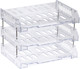 Миниатюра изображения товара Набор лотков для бумаг Стамм Сити / ЛТГ-30702  (прозрачный, 3шт)