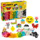 Миниатюра изображения товара Конструктор Lego Classic Креативная коробочка счастья / 11042
