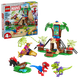 Миниатюра изображения товара Конструктор Lego Marvel Битва динозавров Спайди и Гобби возле домика на дереве (11200)