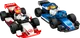 Миниатюра изображения товара Конструктор Lego City Formula 1 Гоночные автомобили Williams и Haas 60464