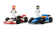 Миниатюра изображения товара Конструктор Lego City Formula 1 Гоночные автомобили Williams и Haas 60464