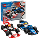 Миниатюра изображения товара Конструктор Lego City Formula 1 Гоночные автомобили Williams и Haas 60464