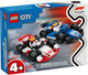 Миниатюра изображения товара Конструктор Lego City Formula 1 Гоночные автомобили Williams и Haas 60464