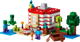Миниатюра изображения товара Конструктор Lego Minecraft Дом в джунглях из TNT / 21275