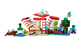Миниатюра изображения товара Конструктор Lego Minecraft Дом в джунглях из TNT / 21275