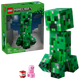 Миниатюра изображения товара Конструктор Lego Minecraft Крипер / 21276