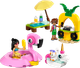 Миниатюра изображения товара Конструктор Lego Friends Вечеринка у бассейна с единорогами и фламинго / 42658