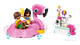 Миниатюра изображения товара Конструктор Lego Friends Вечеринка у бассейна с единорогами и фламинго / 42658