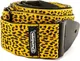 Ремень для гитары Dunlop Manufacturing D6725 Jacquard Leopardskin — фото 4