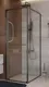 Миниатюра изображения товара Душевой уголок Cezares LUX-A-FS-1-80-C-GM