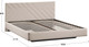 Миниатюра изображения товара Двуспальная кровать ТриЯ Кевия Тип 1 180x200 (велюр Confetti Cream)