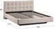 Миниатюра изображения товара Двуспальная кровать ТриЯ Эмма Тип 1 180x200 (велюр Confetti Cream)