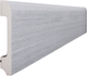 Миниатюра изображения товара Плинтус SOLID 8 UHD 05/80 (2.4м, дуб серебристый)