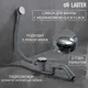 Миниатюра изображения товара Ванна акриловая Lauter Ava 160 / 21208060 (с каркасом и сифоном 21Y31010 хром)