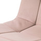 Миниатюра изображения товара Стул Mio Tesoro Палермо (розовый/черный)