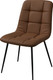 Миниатюра изображения товара Стул Mio Tesoro Палермо (коричневый/черный)