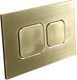 Миниатюра изображения товара Кнопка для инсталляции Cezares PN2-BTN-BORO (брашированное золото)