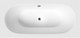 Миниатюра изображения товара Ванна акриловая Lauter Ava 170 / 21208070 (с ножками, лицевым экраном белого цвета и сифоном 21Y11022 белый)