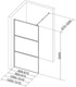 Миниатюра изображения товара Душевая стенка Aquanet SW-900GST / 352352