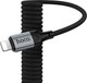 Миниатюра изображения товара Кабель Hoco X121 Type-C to Lightning (1.5м, черный)