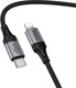 Миниатюра изображения товара Кабель Hoco X121 Type-C to Lightning (1.5м, черный)