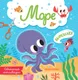 Миниатюра изображения товара Развивающая книга Феникс-премьер Море. Объемные аппликации, мягкая обложка