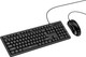 Миниатюра изображения товара Комплект клавиатура и мышь Hoco DI91 (черный)