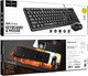Миниатюра изображения товара Комплект клавиатура и мышь Hoco DI91 (черный)