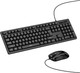 Миниатюра изображения товара Комплект клавиатура и мышь Hoco DI91 (черный)