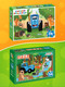 Миниатюра изображения товара Набор пазлов Синий трактор 10 в 1 / 10862335