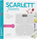 Миниатюра изображения товара Напольные весы электронные Scarlett SC-BS33ED103 (Flowers)