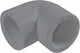 Миниатюра изображения товара Отвод РВК 50х90 / 032229 (серый)