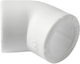 Миниатюра изображения товара Отвод РВК 63х45 / 030835 (белый)