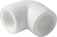 Миниатюра изображения товара Отвод РВК 63х90 / 031111 (белый)