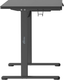 Миниатюра изображения товара Стол с подъемным механизмом Ritmix TBL-1207S (черный)