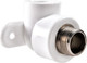 Миниатюра изображения товара Отвод РВК НР 20х1/2" / 021010 (белый)