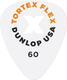 Миниатюра изображения товара Медиатор Dunlop Manufacturing 428XR.60 Tortex Flex X Standard 0.60