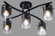 Миниатюра изображения товара Люстра Aitin-Pro НПБ 02-5x40-101 / 07369/5 (черный/хром)