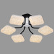 Миниатюра изображения товара Люстра Aitin-Pro H26188/6 (белый/черный)