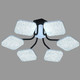 Миниатюра изображения товара Люстра Aitin-Pro H26188/6 (белый/черный)