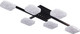 Миниатюра изображения товара Люстра Aitin-Pro H26187/6+1 (черный)
