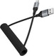Миниатюра изображения товара Кабель Hoco X121 Micro (1.5м, черный)