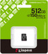 Миниатюра изображения товара Карта памяти Kingston Canvas Select Plus V30 A1 microSDXC 512GB SDCS3/512GBSP