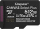 Миниатюра изображения товара Карта памяти Kingston Canvas Select Plus V30 A1 microSDXC 512GB SDCS3/512GBSP