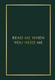 Творческий блокнот Бомбора Read Me When You Need Me (9785042269394) — фото 5
