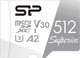 Миниатюра изображения товара Карта памяти Silicon Power Superior V30 A2 microSDXC 512GB SP512GBSTXDA2V20