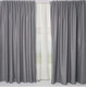 Миниатюра изображения товара Комплект штор КронасМАрт Блэкаут 250x250 (серый)