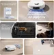 Миниатюра изображения товара Робот-пылесос Dreame Robot Vacuum D20 Plus / RLD35GD (белый)